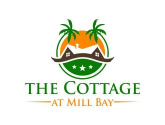 the cottage at Mill Bay  logo design by Gwerth
