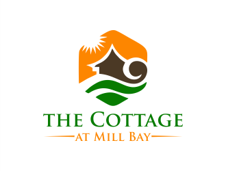 the cottage at Mill Bay  logo design by Gwerth
