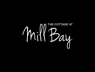the cottage at Mill Bay  logo design by sitizen