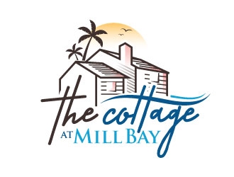 the cottage at Mill Bay  logo design by sanworks