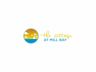 the cottage at Mill Bay  logo design by luckyprasetyo