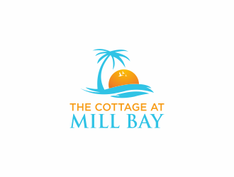 the cottage at Mill Bay  logo design by luckyprasetyo