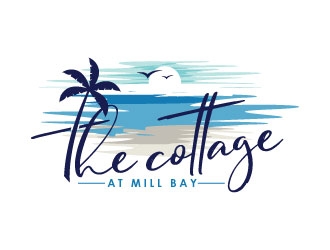 the cottage at Mill Bay  logo design by sanworks