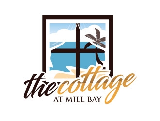 the cottage at Mill Bay  logo design by sanworks