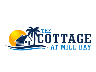 the cottage at Mill Bay  logo design by THOR_