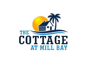 the cottage at Mill Bay  logo design by THOR_