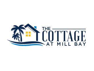 the cottage at Mill Bay  logo design by THOR_