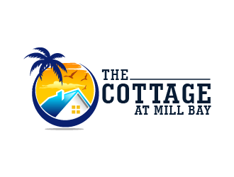the cottage at Mill Bay  logo design by THOR_