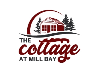the cottage at Mill Bay  logo design by LogOExperT