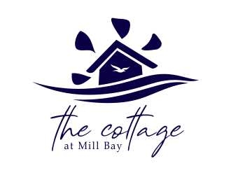 the cottage at Mill Bay  logo design by Tambaosho