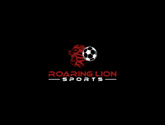 Roaring Lion Sports logo design by oke2angconcept