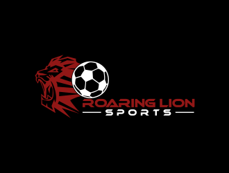 Roaring Lion Sports logo design by oke2angconcept