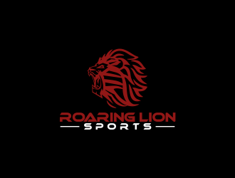 Roaring Lion Sports logo design by oke2angconcept