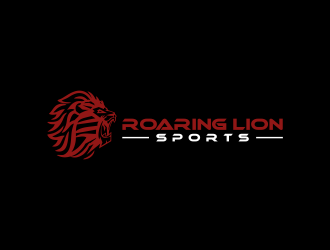 Roaring Lion Sports logo design by oke2angconcept