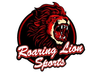 Roaring Lion Sports logo design by AYATA