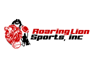 Roaring Lion Sports logo design by Cekot_Art