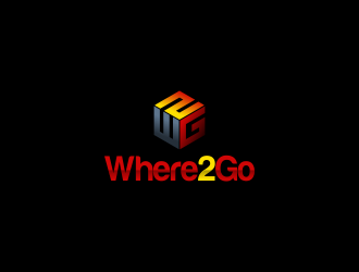 Where2Go logo design by oke2angconcept