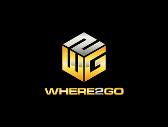 Where2Go logo design by RIANW