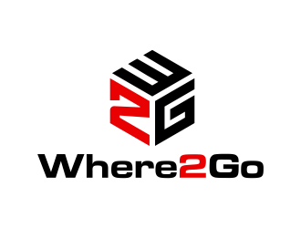 Where2Go logo design by creator_studios