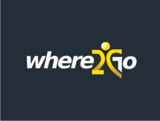 Where2Go logo design by sengkuni08