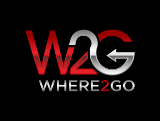 Where2Go logo design by hidro