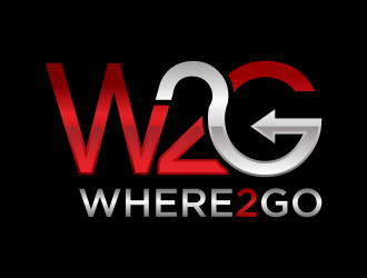 Where2Go logo design by hidro