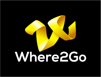 Where2Go logo design by cintoko