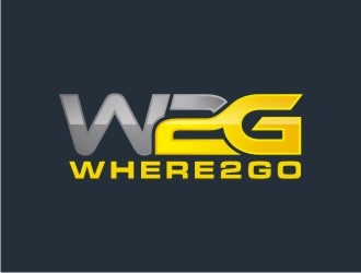 Where2Go logo design by agil