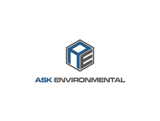 Ask Environmental logo design by oke2angconcept