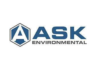 Ask Environmental logo design by PrimalGraphics
