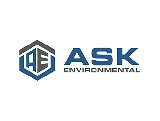 Ask Environmental logo design by PrimalGraphics