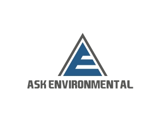 Ask Environmental logo design by yans