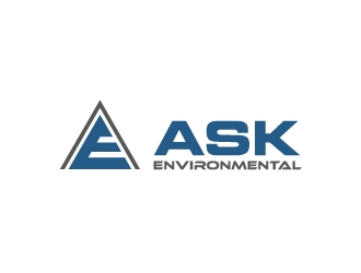 Ask Environmental logo design by yans