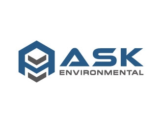 Ask Environmental logo design by pixalrahul