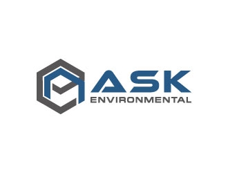 Ask Environmental logo design by pixalrahul