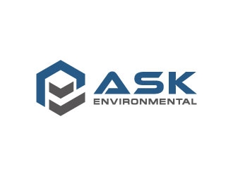Ask Environmental logo design by pixalrahul