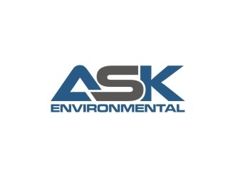 Ask Environmental logo design by agil