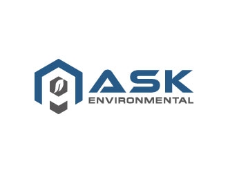 Ask Environmental logo design by pixalrahul