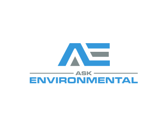 Ask Environmental logo design by Nurmalia