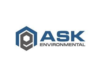 Ask Environmental logo design by pixalrahul