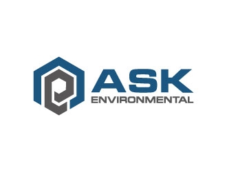 Ask Environmental logo design by pixalrahul