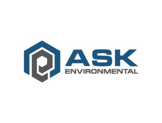 Ask Environmental logo design by pixalrahul