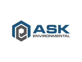 Ask Environmental logo design by pixalrahul