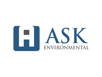 Ask Environmental logo design by qqdesigns