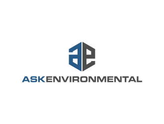 Ask Environmental logo design by Lavina