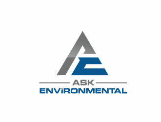 Ask Environmental logo design by kimora