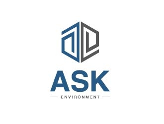 Ask Environmental logo design by kyzul_stud