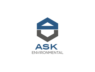 Ask Environmental logo design by Dianasari