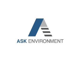 Ask Environmental logo design by kyzul_stud