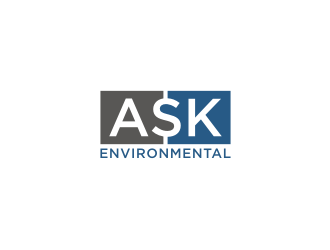 Ask Environmental logo design by Nurmalia